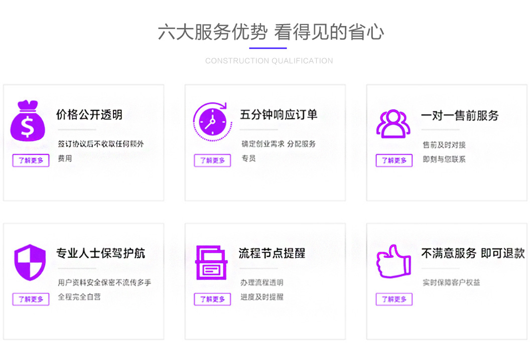 南京建筑資質(zhì)代辦服務(wù)優(yōu)勢(shì)